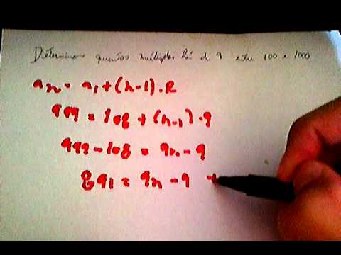 calculo PA - exercicio vestibular fuvest