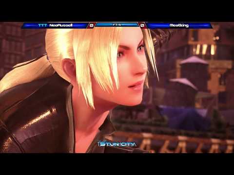 Stun City Tekken Exhibition: Meatking vs TTT NeoRussell