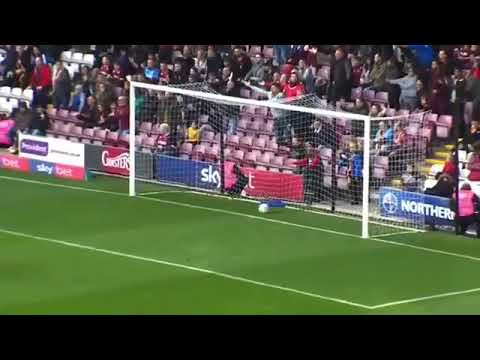 Josh Maja's goal vs Bradford! 6.10.18