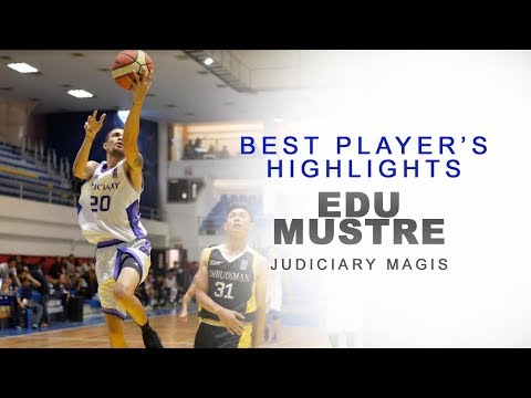 Best Player’s Highlights: Edu Mustre (October 28, 2018)