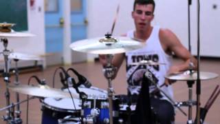 Crooked Young - Bring Me The Horizon (Drum Cover)