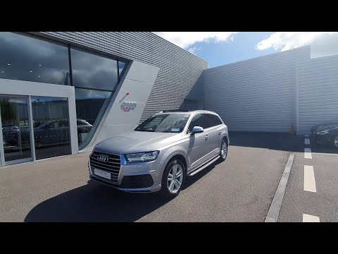 171D11547 - 2017 Audi Q7 3.0 TDI 218 Q TIP S LINE 4D  PANORAMIC ROOF  SIDE ...