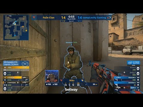 NIKO IS BACK!! - FaZe vs compLexity - IEM Katowice Major 2019 - CS:GO