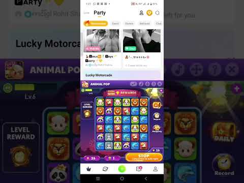 Ola party animal pop game 🤷