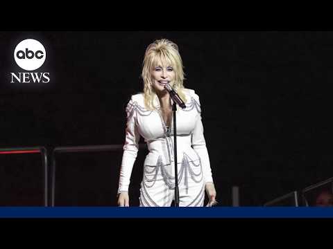 David Muir looks back at the life and legacy of Dolly Parton