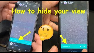 How to hide your view on others WhatsApp Status Ho