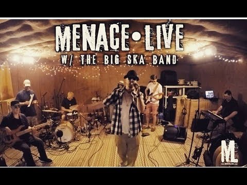 STEVE TREANOR (MENACE•LIVE) - "Good Fortune" w/ Joe Ferry & The Big Ska Band