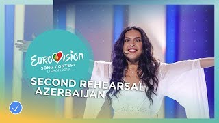 Aisel - X My Heart - Exclusive Rehearsal Clip - Azerbaijan - Eurovision 2018