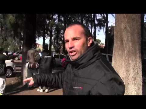 Germán visita al Torneo Casa Don Bosco 2015 05/07/15