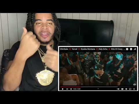 Chimbala x Yomel x Dowba Montana x Kaly Ocho x Kiko El Crazy - Yo Se (Video Oficial) Reaction 👹👿🔥