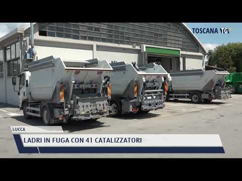 2021-05-31 LUCCA - LADRI IN FUGA CON 41 CATALIZZATORI