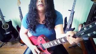 Os Paralamas Do Sucesso - De Música Ligeira (Guitarra Cover) #CrisOliveira