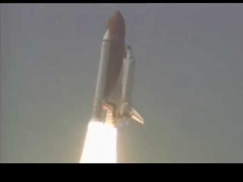 STS-71 flight of the Space Shuttle Atlantis (UFO)