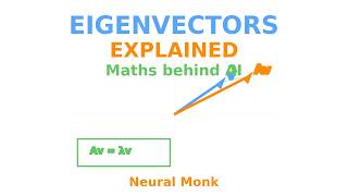 Eigenvectors explained (Maths Behind AI)