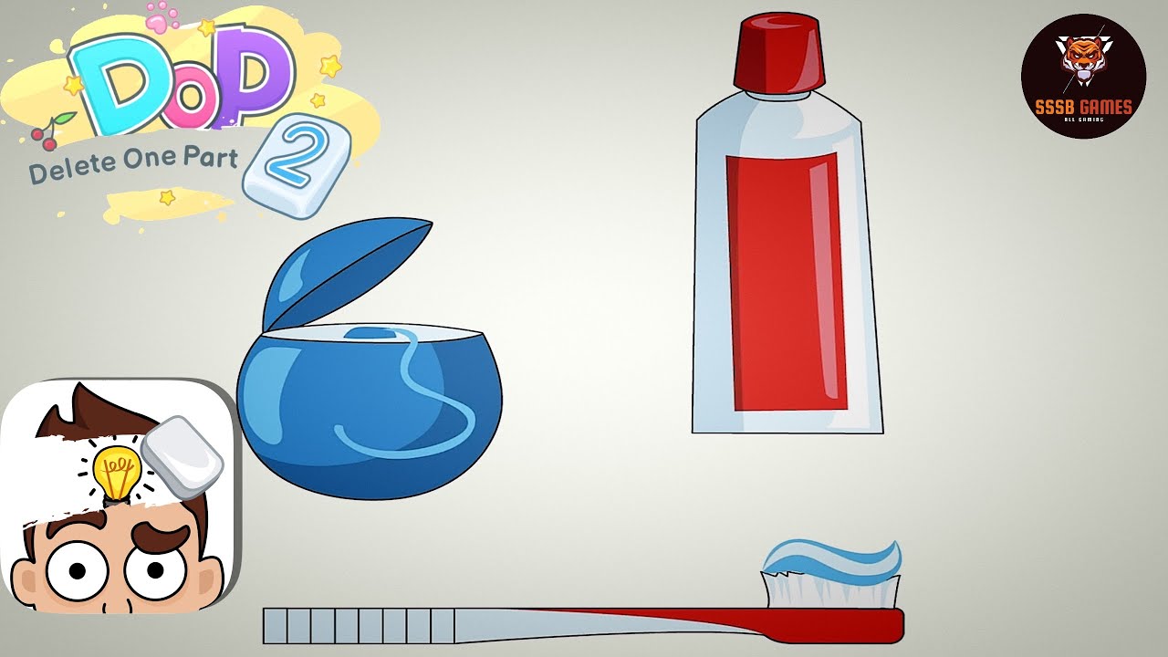 DOP 2 Delete One Part: What Does The Tube Need? Gameplay Walkthrough #Shorts