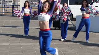 横浜F・マリノス　トリコロールマーメイズ チアリーダー(2)メンバー紹介 cheerleader