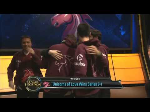 Kikis' Shaco Highlights Gambit Gaming vs Unicorns of Love GMB vs UOL EU LCS Spring 2015 G4