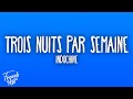 Indochine - Trois nuits par semaine