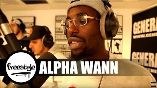 Alpha Wann & DJ First Mike - Freestyle (Live des Studios de Generations)