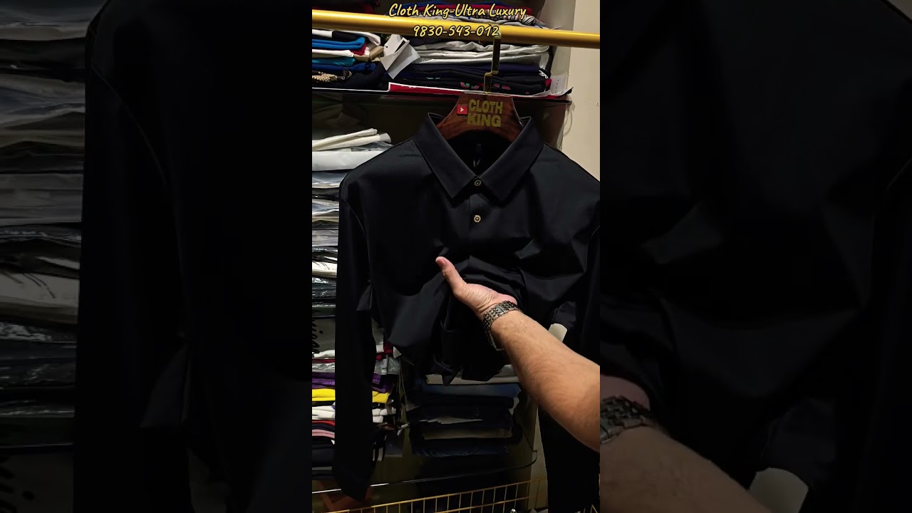 Top-notch Stitchless Shirts, High-End Luxury Imported Men's Collection, Luxury Articles #shorts