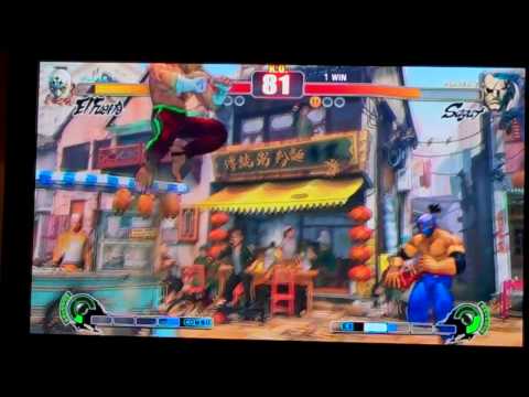 Tournament Wars - Furious Jodo(Fuerte) Vs Paul Lee(Sagat) - Part 4