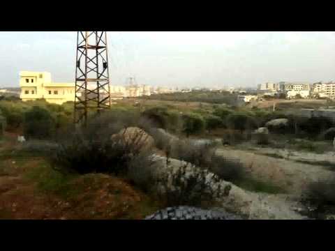 اشتباكات بين مقاتلي لواء أحباب الله وقوات النظام في حاجز الكونسروة في ريف ادلب الغربي