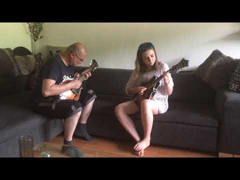 Mandolin duo- Blackberry Blossom (traditional)🎶✨