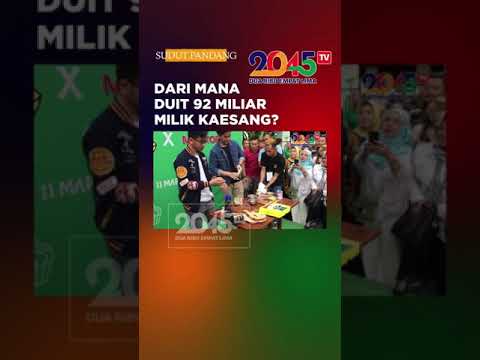 #Shorts DARI MANA DUIT 92 MILIAR MILIK KAESANG?