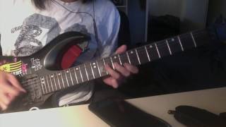 Converge - Eye of the Quarrel (Guitar Cover)