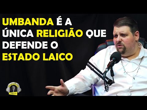 RELIGIÃO É MUITO PERIGOSO PARA O HOMEM - PAI DE SANTO LEO