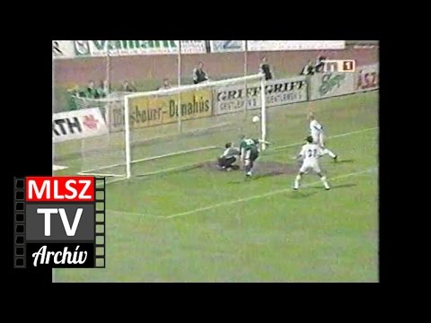 Győri ETO-Ferencváros | 2-1 | 2000. 05. 12 | MLSZ TV Archív