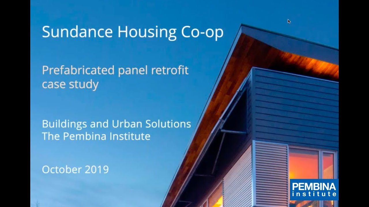 Sundance Housing Co-op: A case study for deep energy retrofits