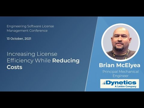 Increasing License Efficiency While Reducing Costs | Brian McElyea | ESLM Conference