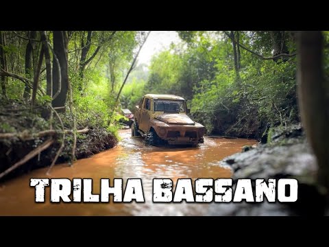 TRILHA INSANA COM O JEEP CLUBE! Muita lama e adrenalina.