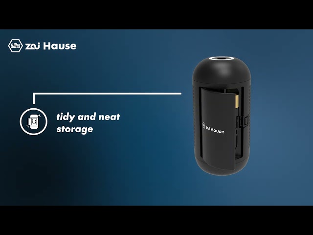 wiha Batteridrevet luftpumpe,. 6 deler