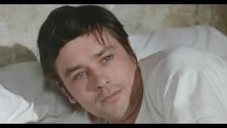 Alain Delon - 'Love' Letter at a Time ('Une Lettre À la fois' by Bruno Pelletier) with lyrics