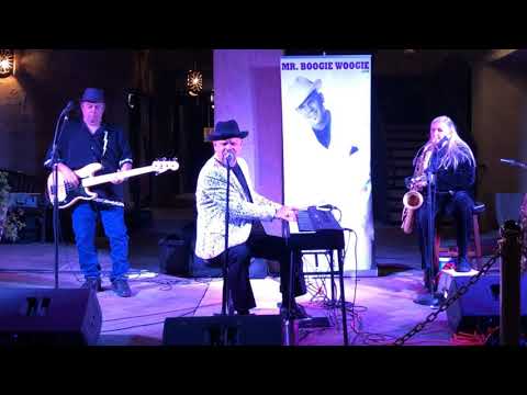 Mr. Boogie Woogie - Live at Plaza Palomino (part 1)