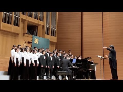 くちびるに歌を【指揮：石崎秀和／ピアノ：前田勝則】/ 東京学芸大学混声合唱団