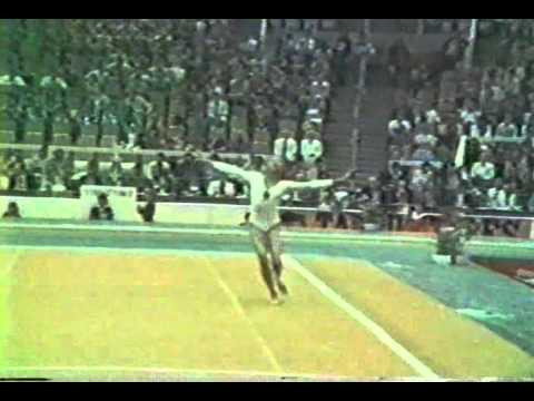 5th T CHN Zhou Qiurui FX  1983 World Gymnastics Championships 9 650