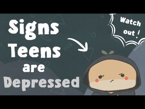 10 Warning Signs of Depression in Teenagers