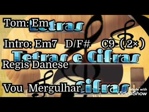 Vou Mergulhar - Regis Danese