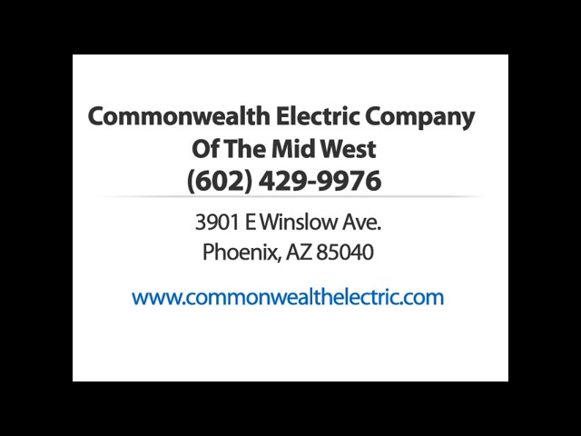 Commonwealth Electric Company of the Midwest - Phoenix, AZ