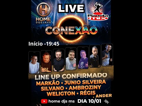 Projeto Home Djs MS  - 10/01/2026  - Conexão Planeta Mix - Link 1