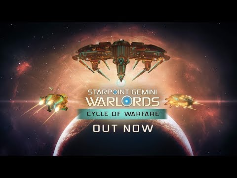Starpoint Gemini Warlords: Cycle of Warfare DLC launch trailer
