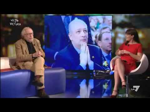 VICTOR VICTORIA ANTEPRIMA - Paolo Guzzanti imita Sandro Bondi