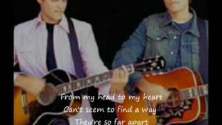Evan &amp; Jaron - From My Head to My Heart