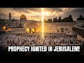 😨Happening Now in Jerusalem 🙏 A Centuries Old Prophecy Just Ignited