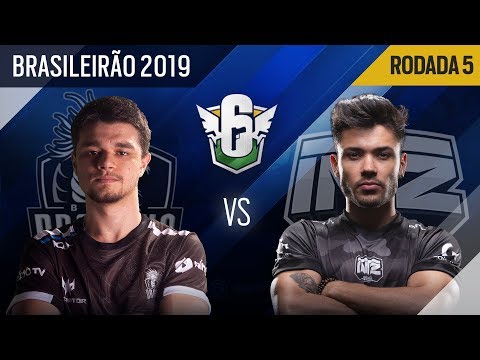 #BR62019 | BLACK DRAGONS vs INTZ | 5ª RODADA BRASILEIRÃO 2019 - Rainbow Six Siege