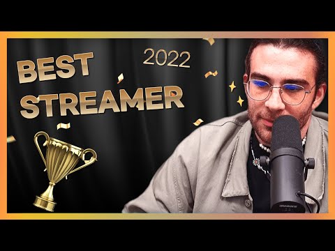 The HasanAbi Community Awards 2022: The Best Streamer Award Goes To...