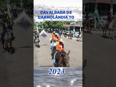 cavalgada de Carmolândia Tocantins 2023